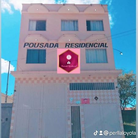 Pousada Residencial Curvelo Bagian luar foto