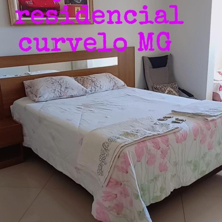 Pousada Residencial Curvelo Bagian luar foto