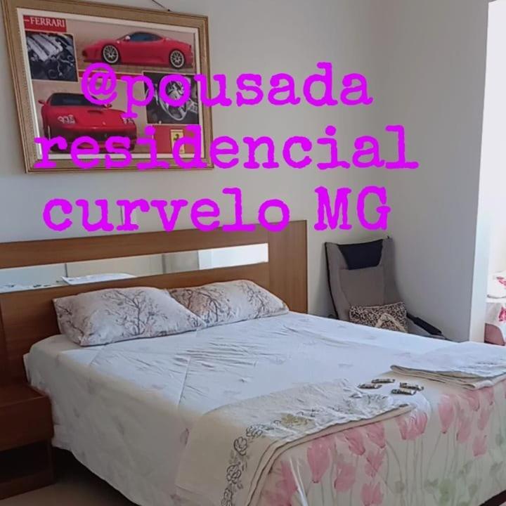 Pousada Residencial Curvelo Bagian luar foto