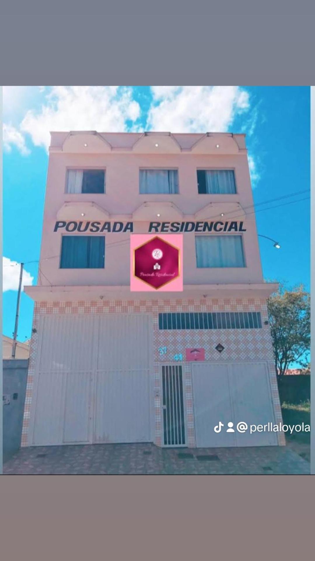 Pousada Residencial Curvelo Bagian luar foto