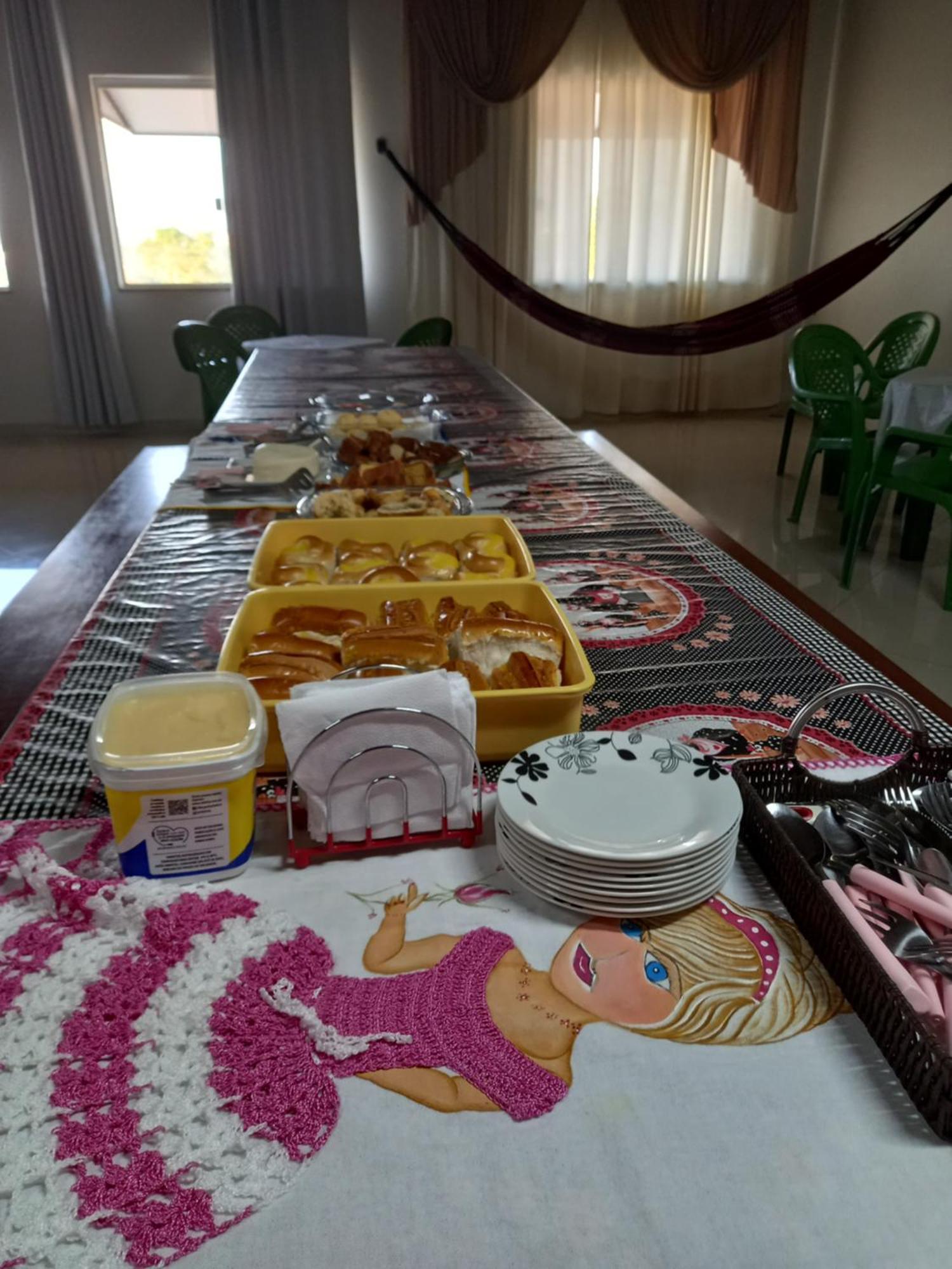 Pousada Residencial Curvelo Bagian luar foto